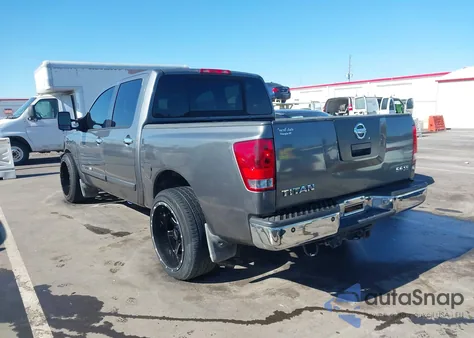 2006 Nissan Titan Se from USA, damaged, VIN 1N6BA07A86N571913